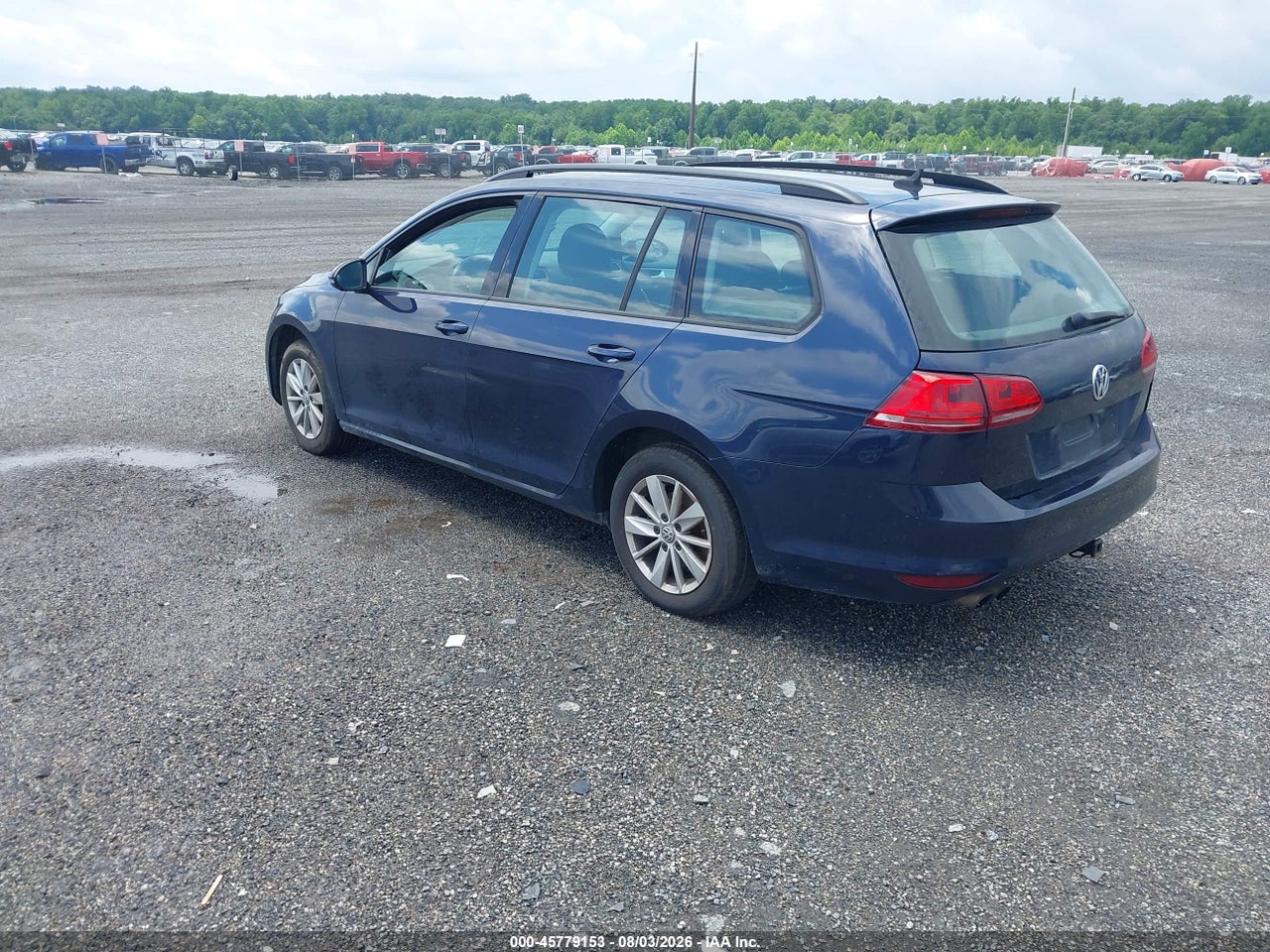 2016 VOLKSWAGEN GOLF SPORTWAGEN TSI LIMITED EDITION/TSI S 4-DOOR/TSI SE 4-DOOR/TSI SEL 4-DOOR · 3/11