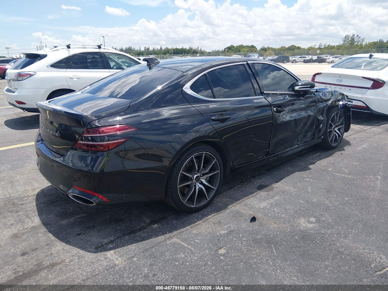 2026 GENESIS G70 2.5T RWD PRESTIGE · 4/11