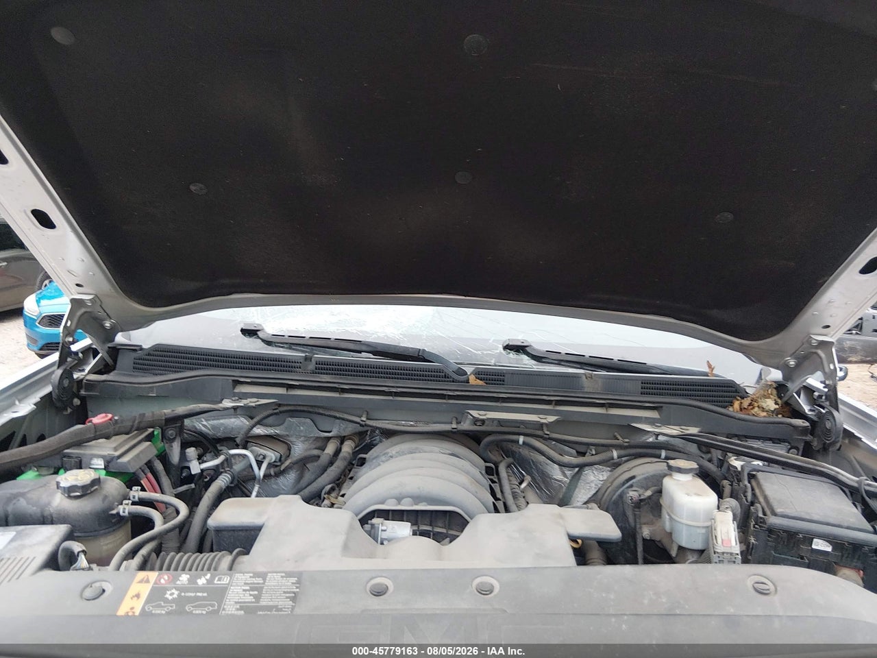 3GTU2NEC9HG****** · 2017 GMC SIERRA 1500 SLT · 10/11