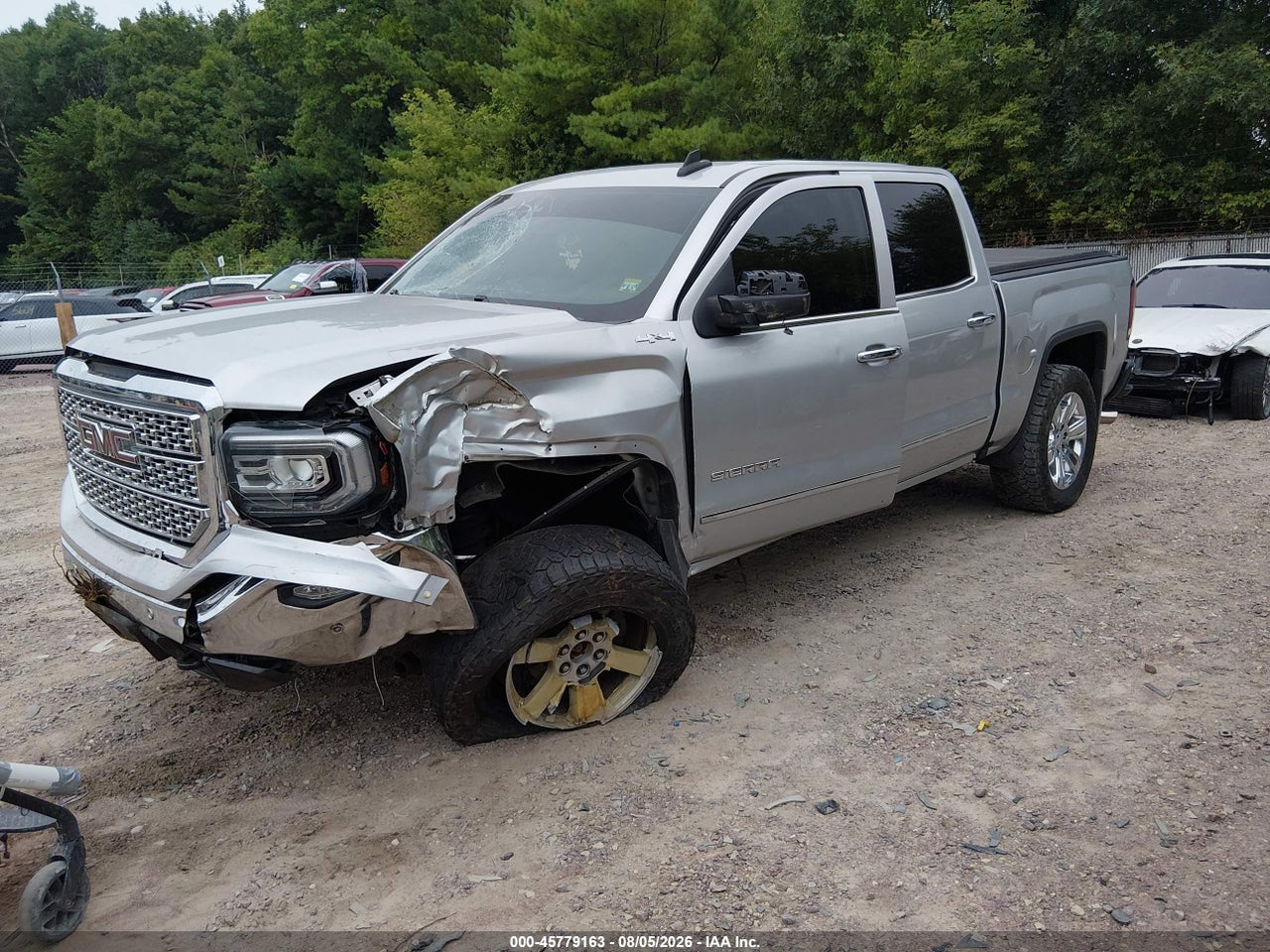 3GTU2NEC9HG****** · 2017 GMC SIERRA 1500 SLT · 2/11