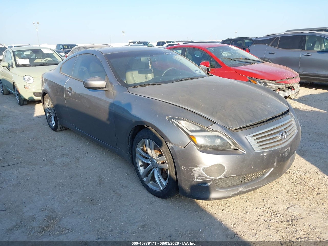 JNKCV64E29M****** · 2009 INFINITI G37 JOURNEY
