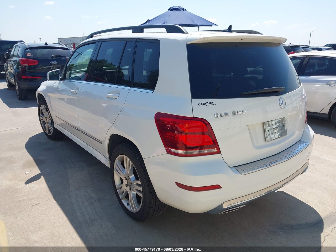 2015 MERCEDES-BENZ GLK 350 4MATIC · 3/11