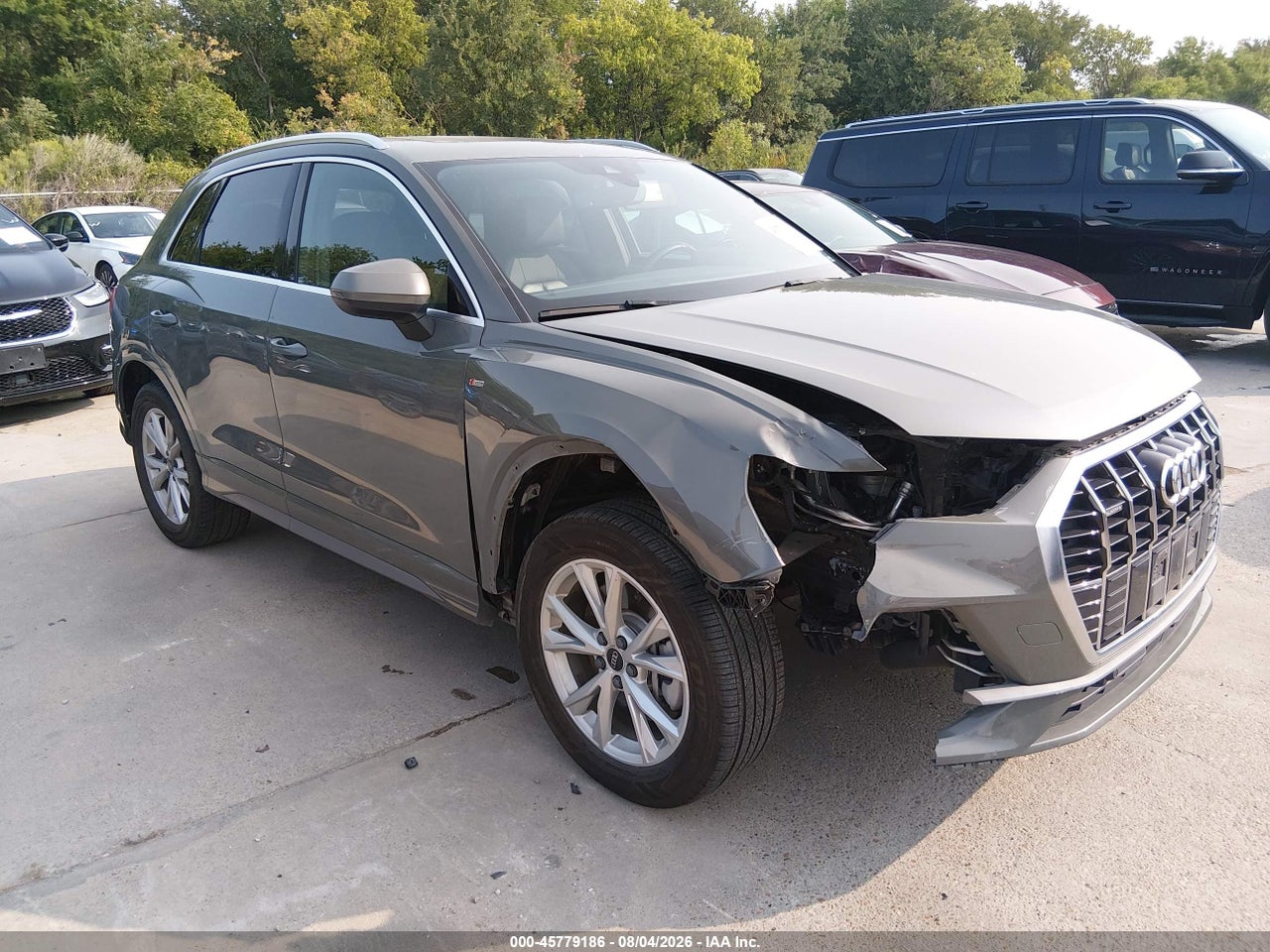 WA1DECF33R1****** · 2024 AUDI Q3 PREMIUM 45 TFSI S LINE QUATTRO TIPTRONIC
