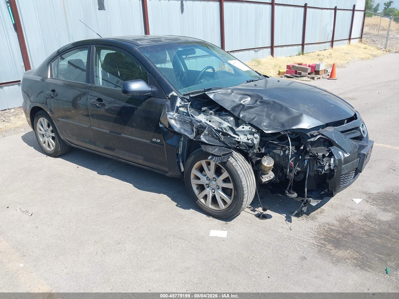 JM1BK323381****** · 2008 MAZDA MAZDA3 S SPORT