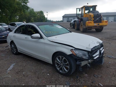 55SWF4JB0GU****** · 2016 MERCEDES-BENZ C 300 LUXURY/SPORT