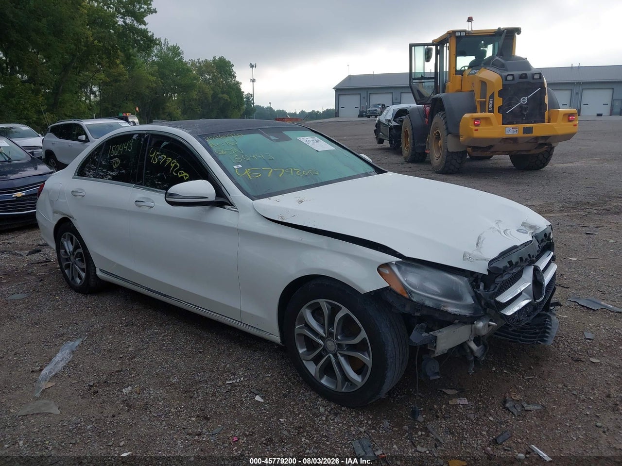 55SWF4JB0GU****** · 2016 MERCEDES-BENZ C 300 LUXURY/SPORT