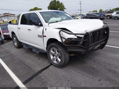 1C6RR7LM8HS****** · 2017 RAM 1500 BIG HORN  4X4 5'7 BOX