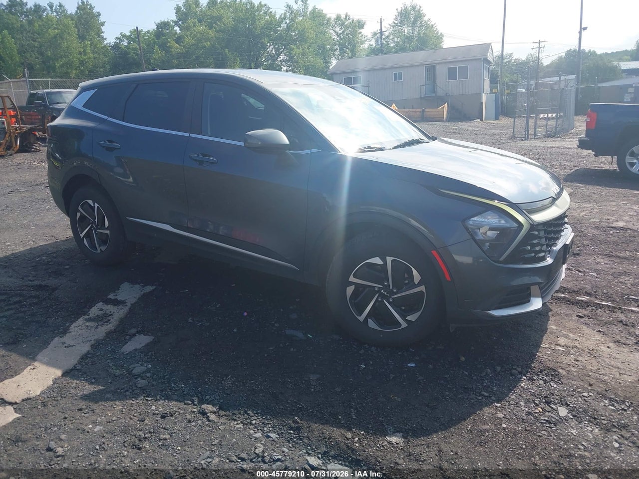 KNDPUCAG3P7****** · 2023 KIA SPORTAGE HYBRID LX