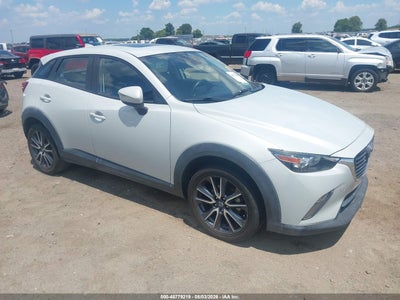 JM1DKDC76J0****** · 2018 MAZDA CX-3 TOURING