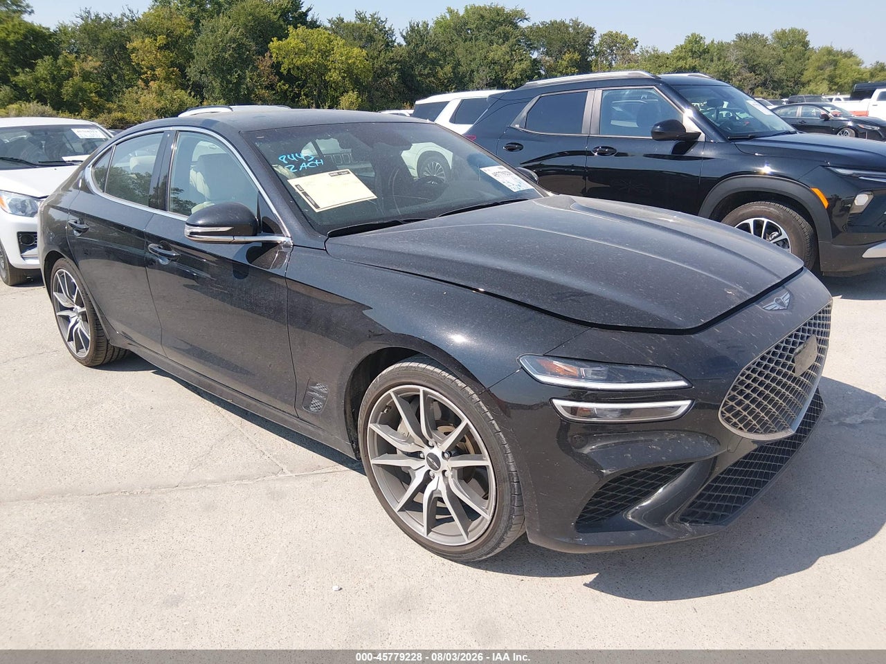 KMTG34SC6SU****** · 2025 GENESIS G70 2.5T RWD