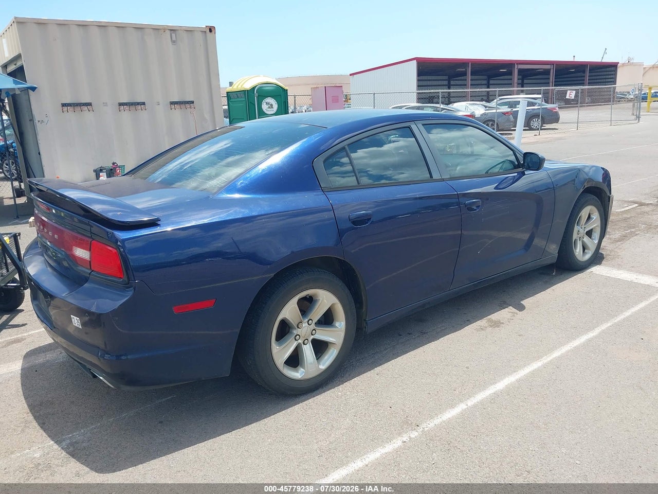 2C3CDXHG9DH****** · 2013 DODGE CHARGER SXT · 4/11