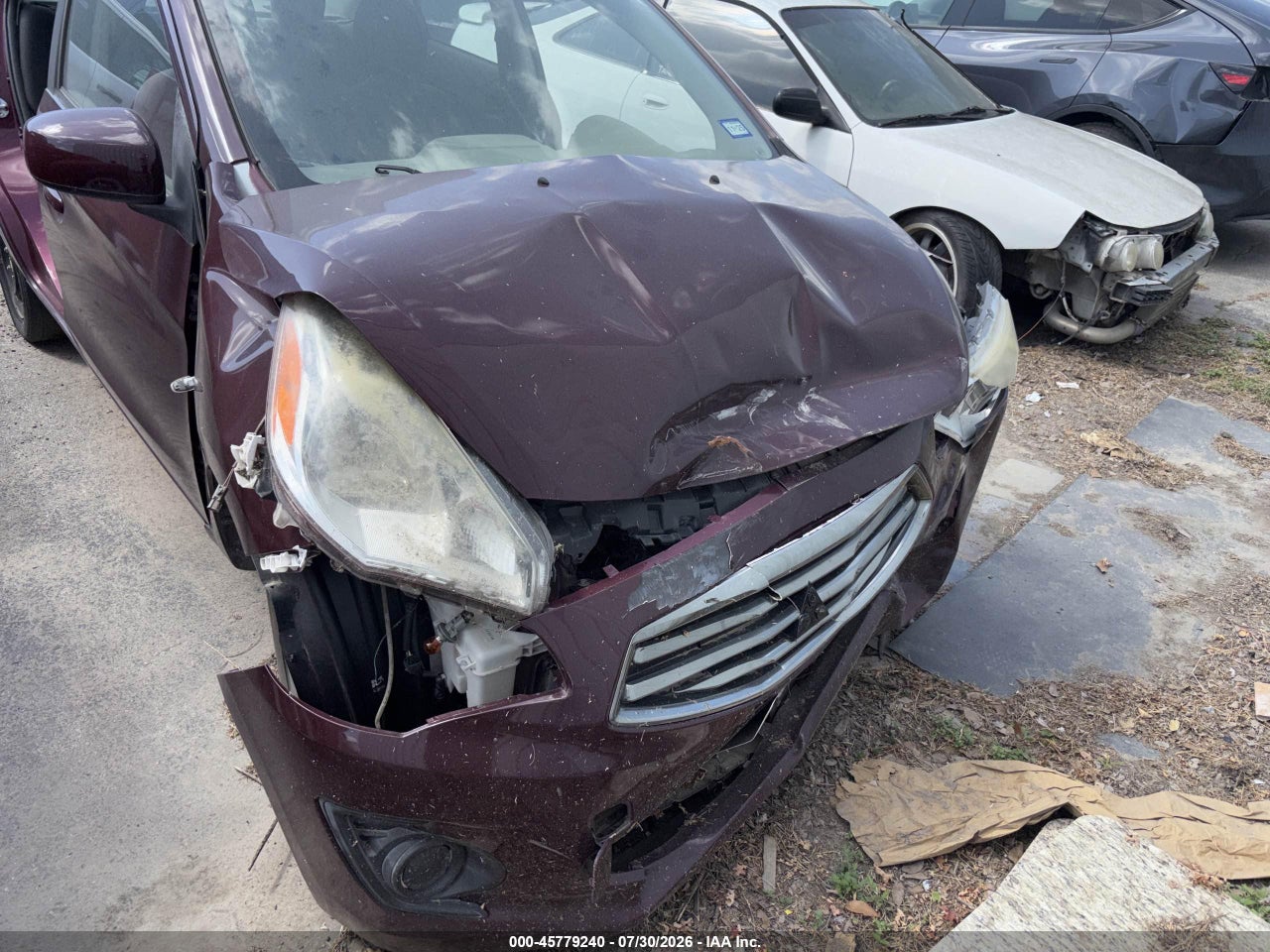 2018 MITSUBISHI MIRAGE G4 ES · 6/10