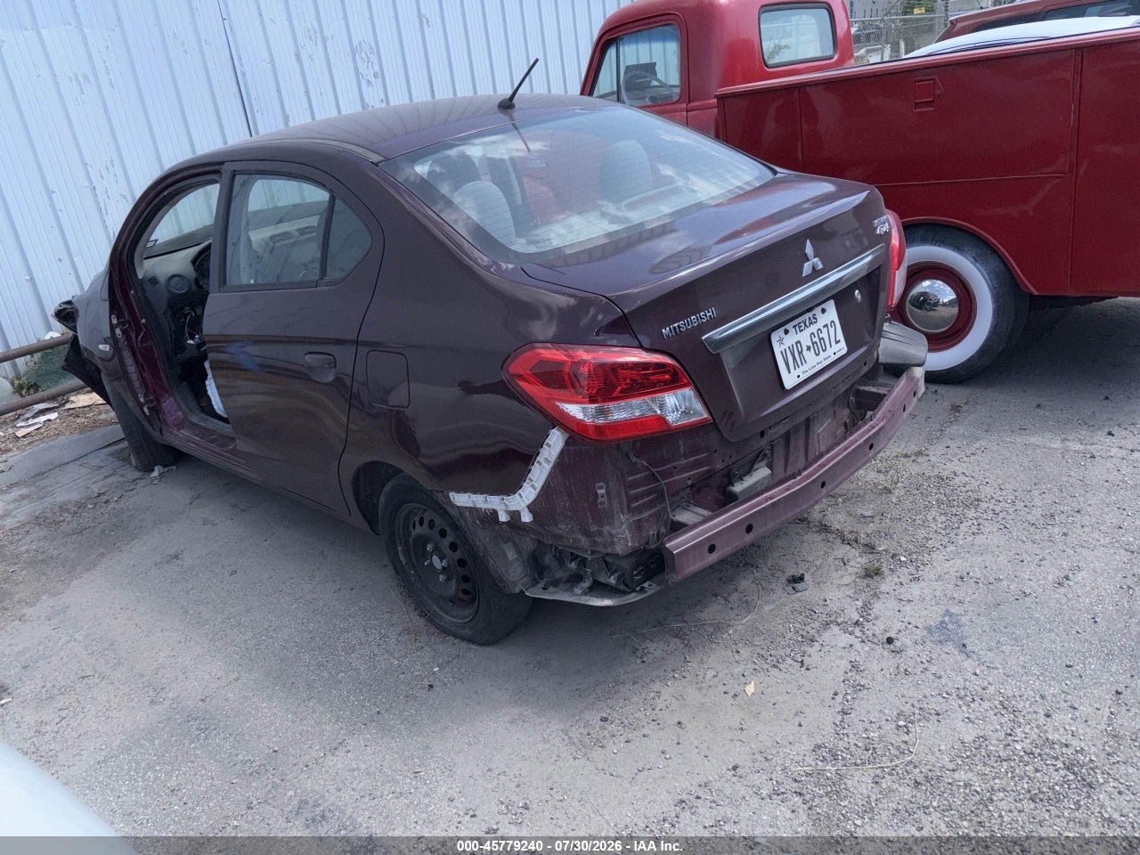 2018 MITSUBISHI MIRAGE G4 ES · 3/10