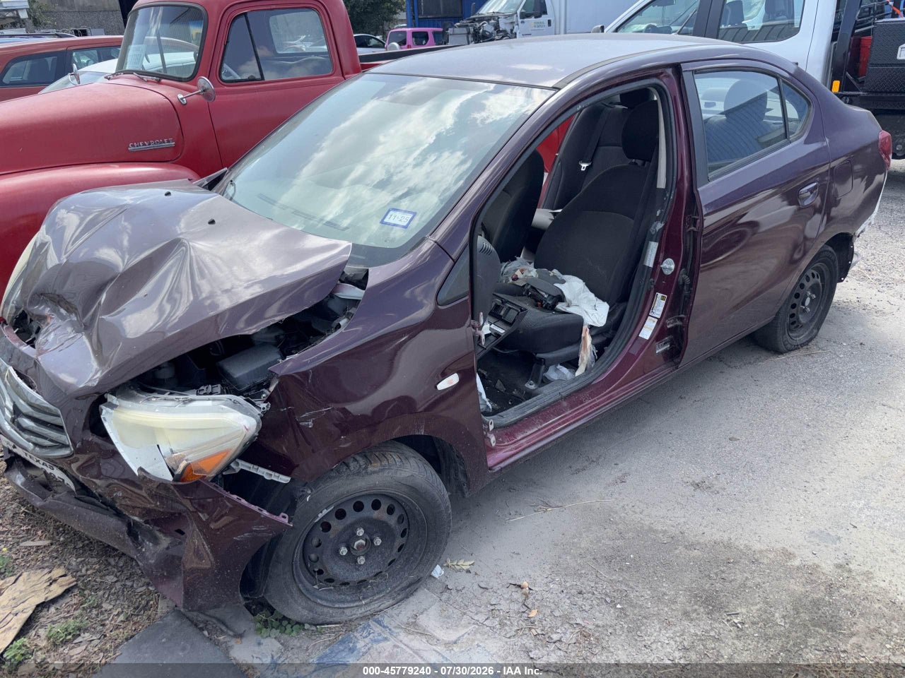 2018 MITSUBISHI MIRAGE G4 ES · 2/10