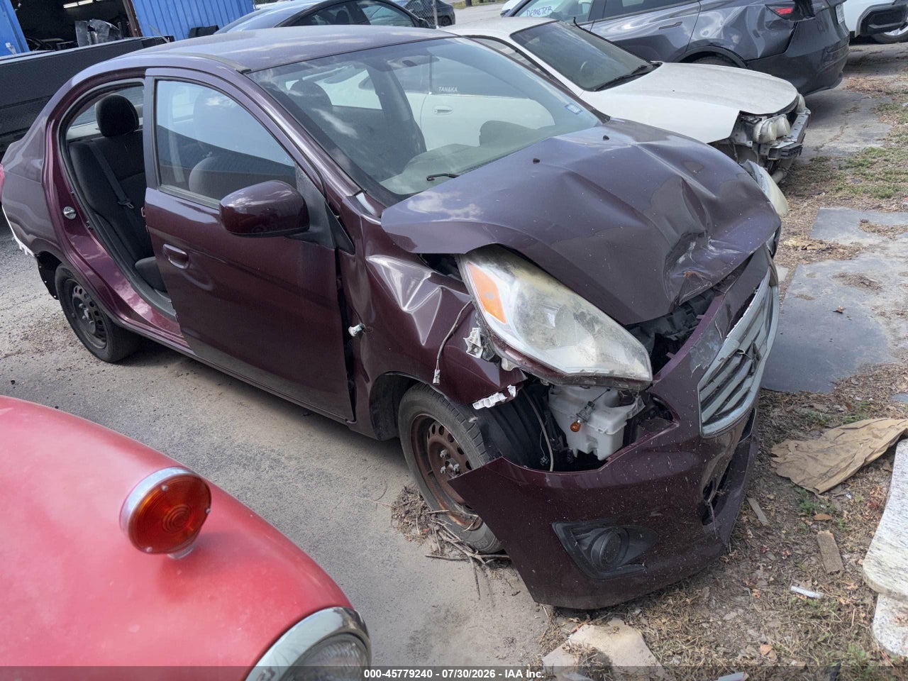 ML32F3FJ8JH****** · 2018 MITSUBISHI MIRAGE G4 ES