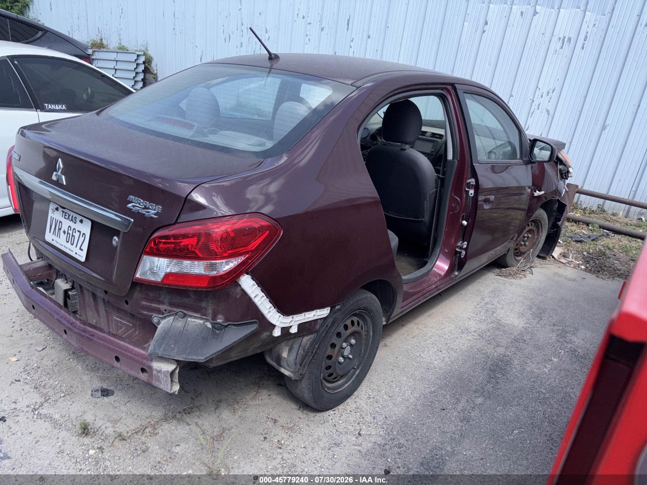 2018 MITSUBISHI MIRAGE G4 ES · 4/10