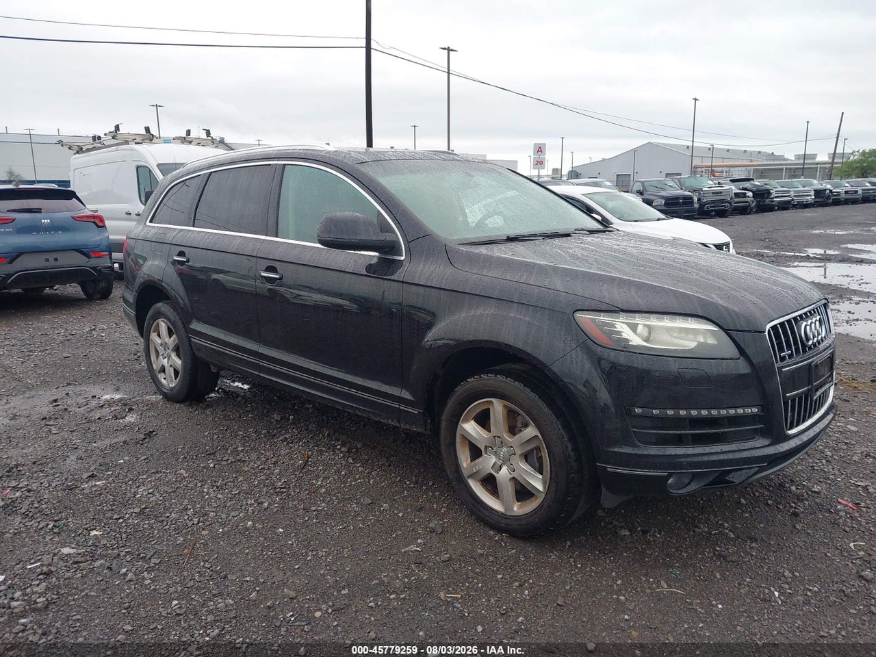 WA1LGAFE6FD****** · 2015 AUDI Q7 3.0T PREMIUM