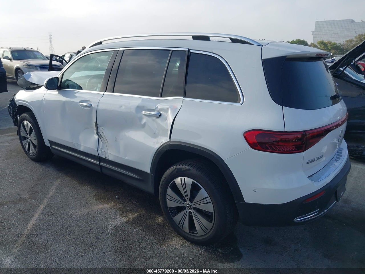 2025 MERCEDES-BENZ EQB 300 SUV 4MATIC · 3/11