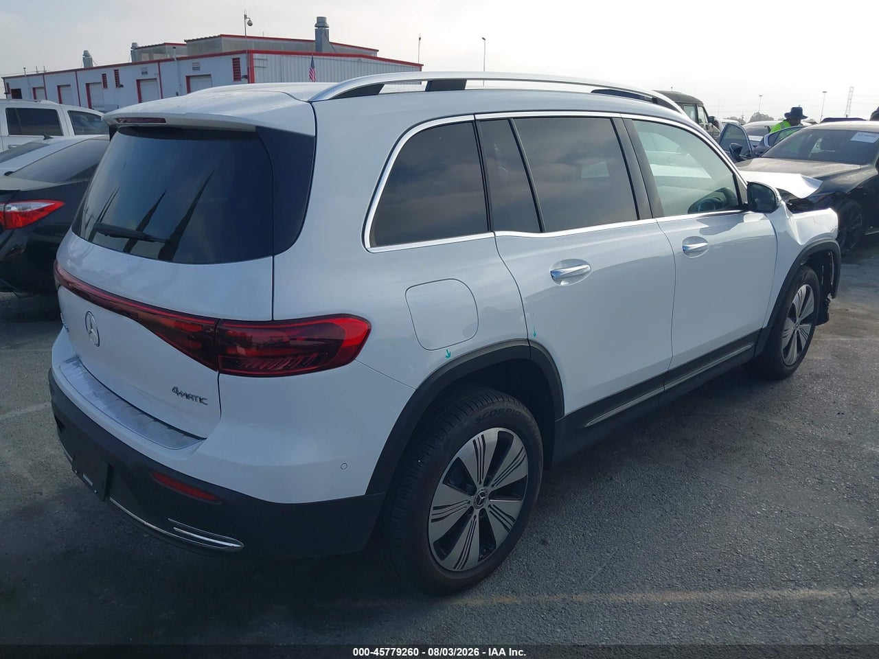2025 MERCEDES-BENZ EQB 300 SUV 4MATIC · 4/11
