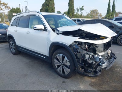 2025 MERCEDES-BENZ EQB 300 SUV 4MATIC