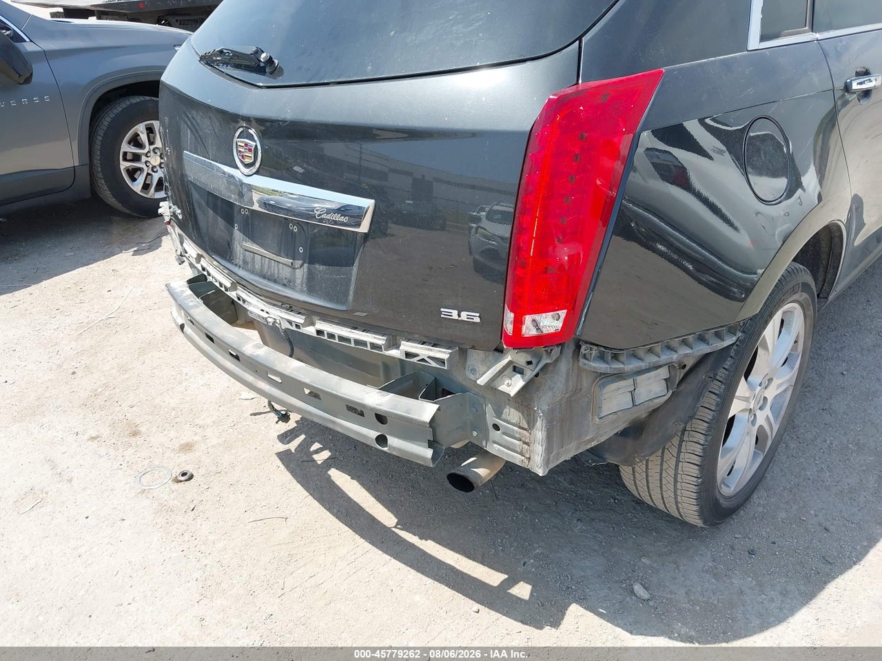 2016 CADILLAC SRX PERFORMANCE COLLECTION · 6/11