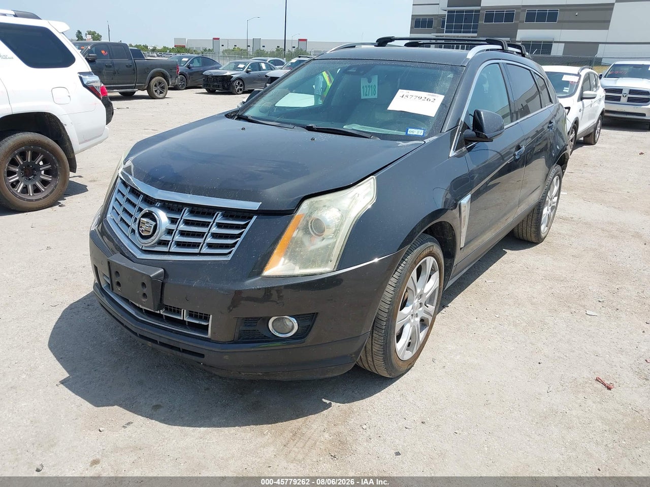 2016 CADILLAC SRX PERFORMANCE COLLECTION · 2/11