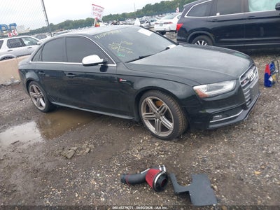 WAUBGAFL3FA****** · 2015 AUDI S4 3.0T PREMIUM PLUS