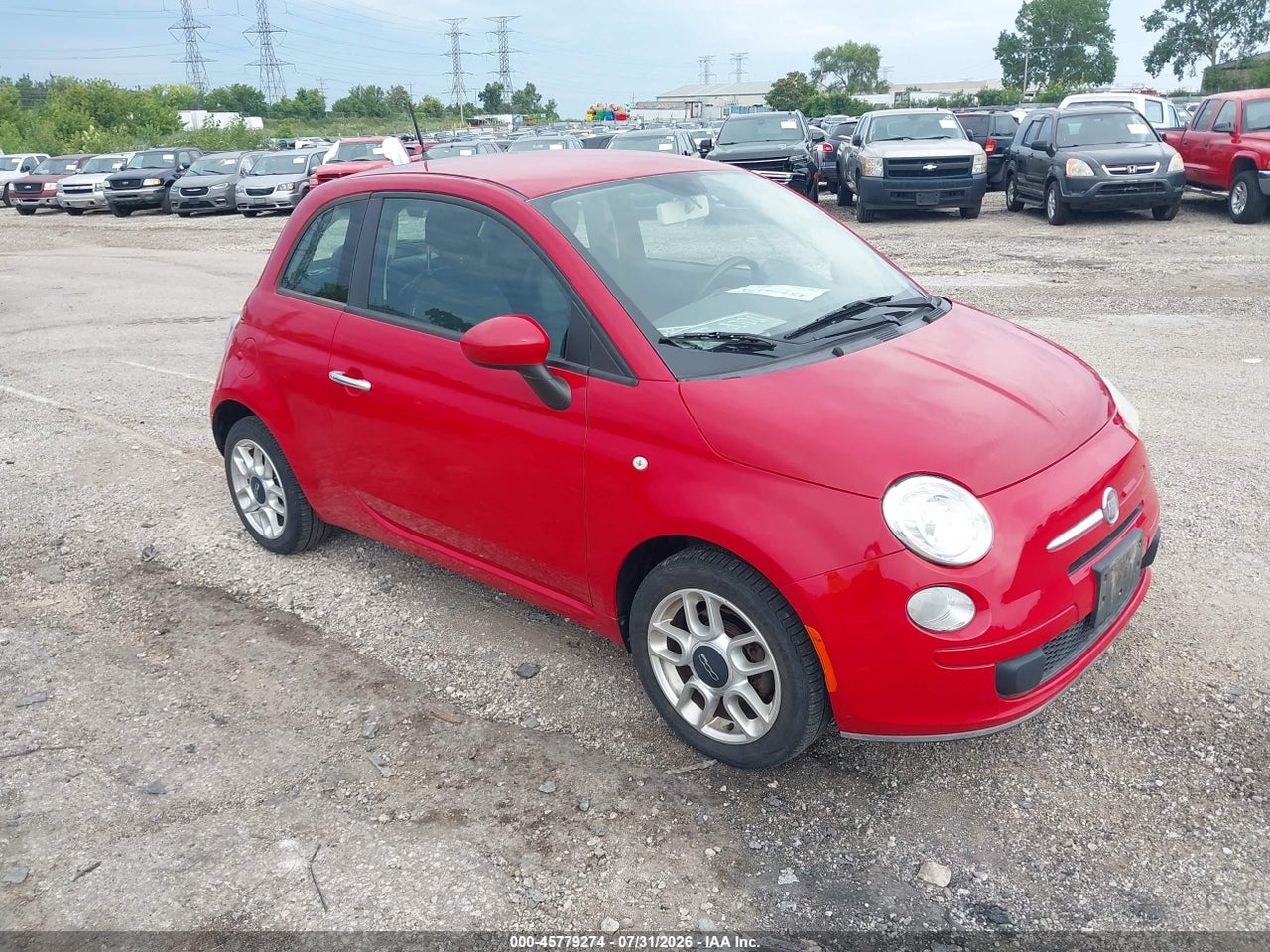 3C3CFFAR8CT****** · 2012 FIAT 500 POP