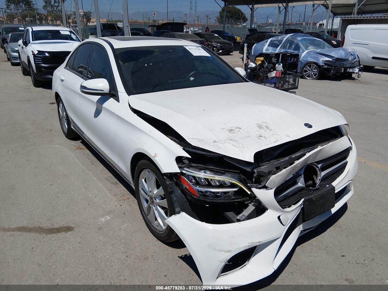 55SWF8DB7KU****** · 2019 MERCEDES-BENZ C 300