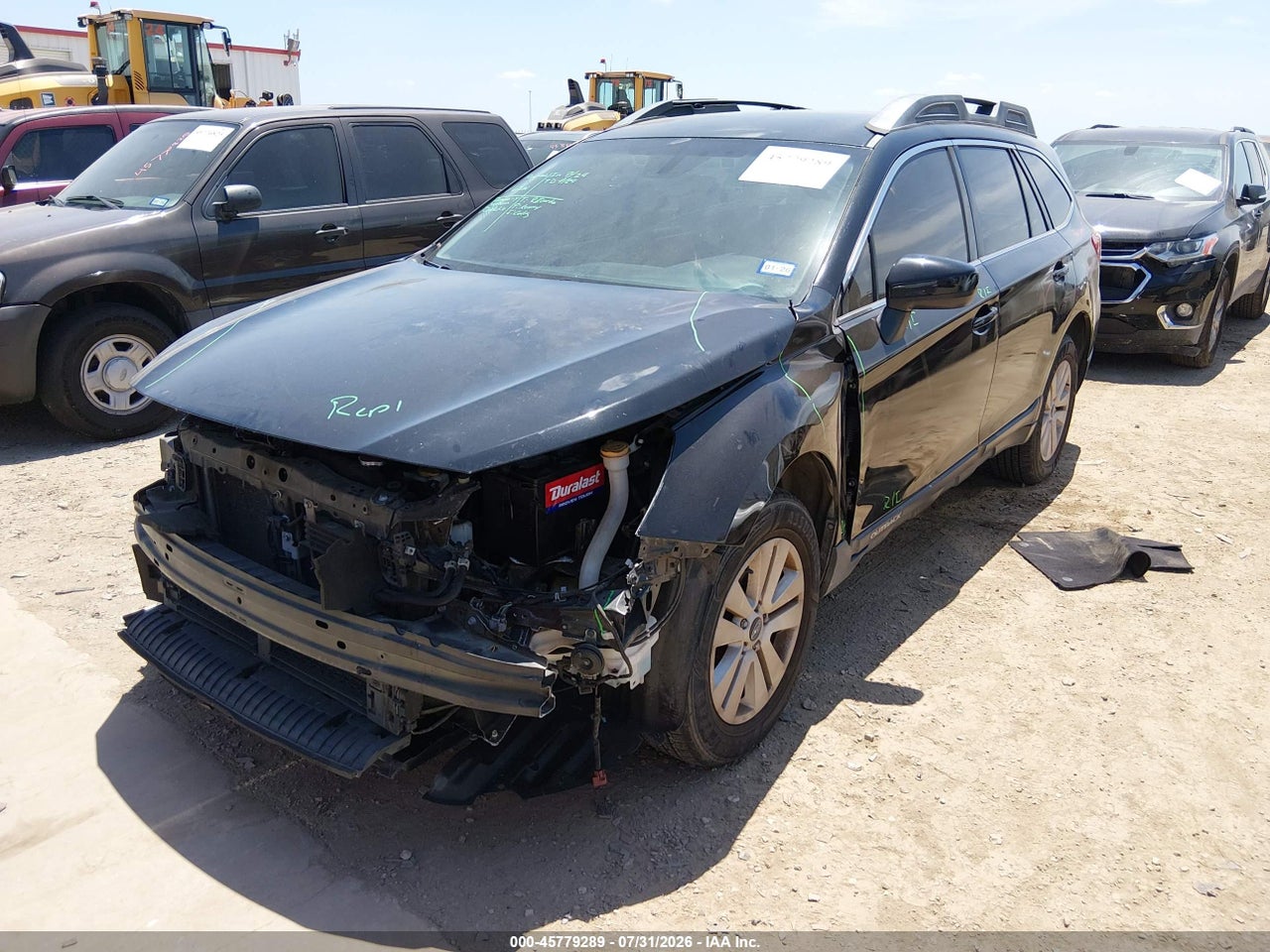 2019 SUBARU OUTBACK 2.5I PREMIUM · 2/11