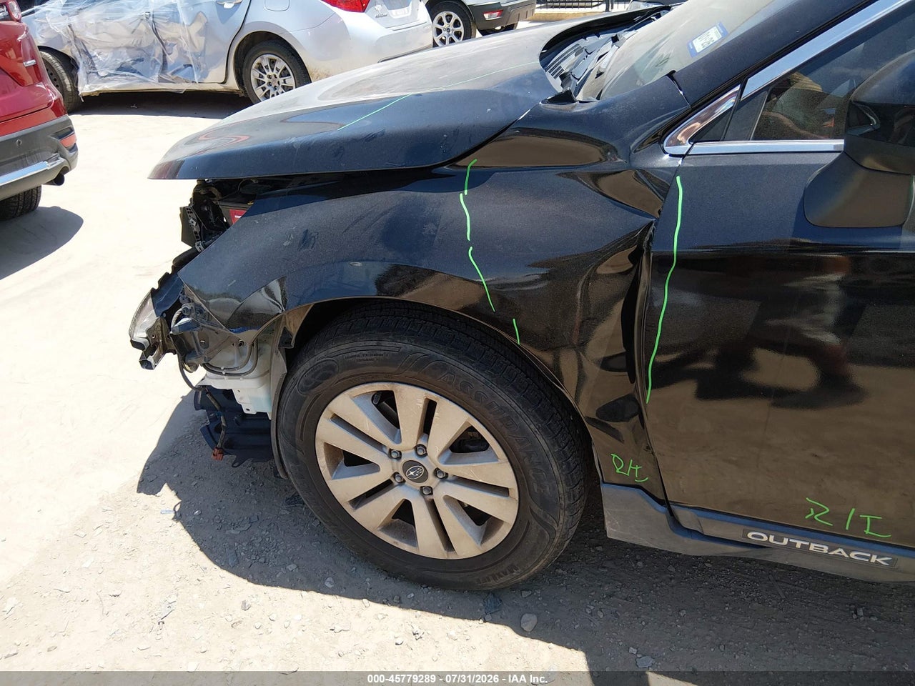 2019 SUBARU OUTBACK 2.5I PREMIUM · 6/11