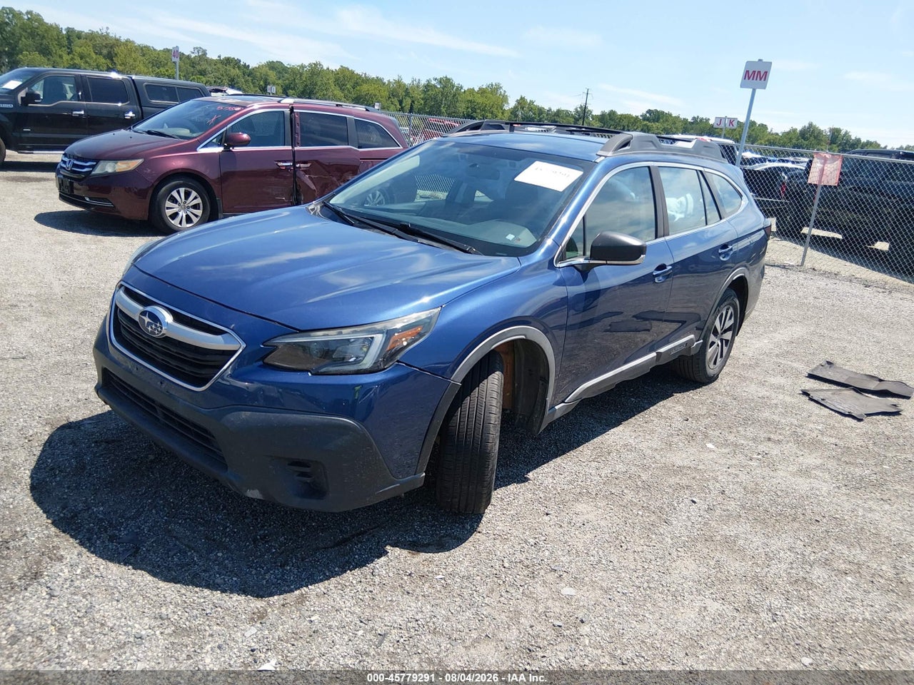 2020 SUBARU OUTBACK · 2/11