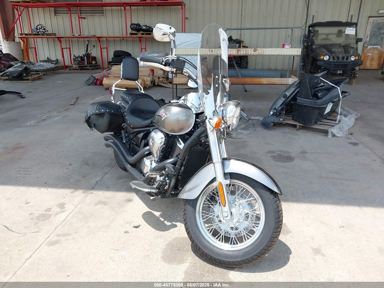JKAVN2D14TA****** · 2026 KAWASAKI VN900 D