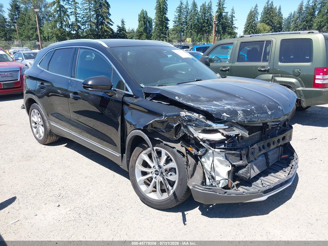 5LMCJ2D98GU****** · 2016 LINCOLN MKC SELECT