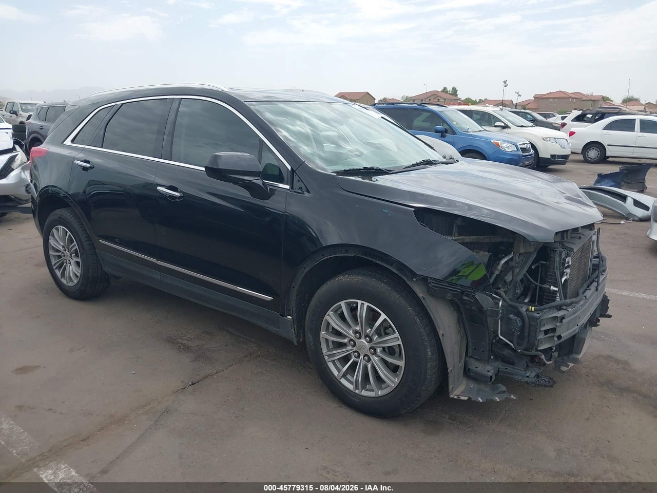 1GYKNCRS9JZ****** · 2018 CADILLAC XT5 LUXURY