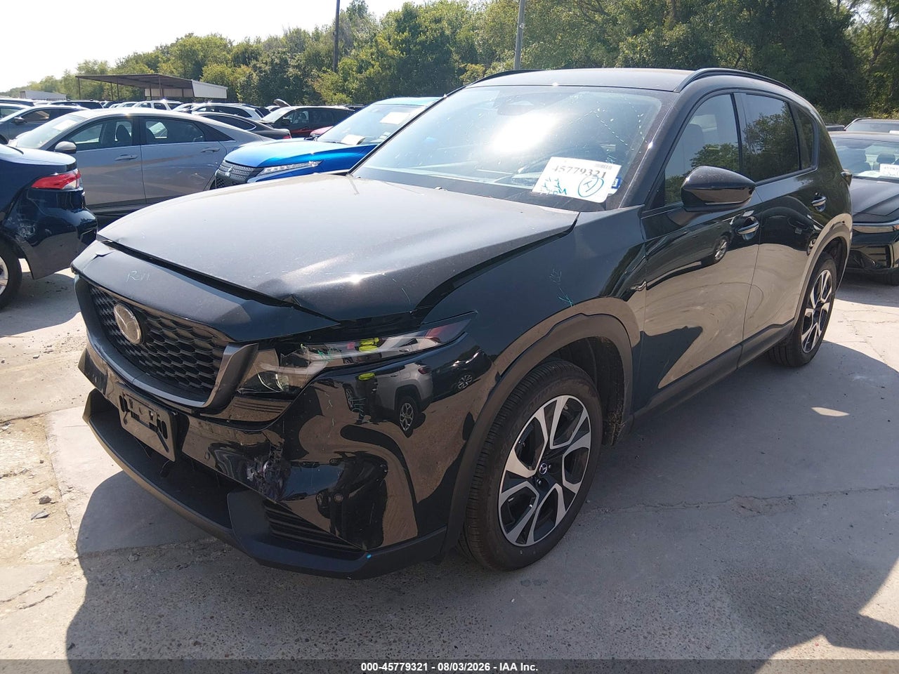2026 MAZDA CX-5 2.5 S PREFERRED · 2/11