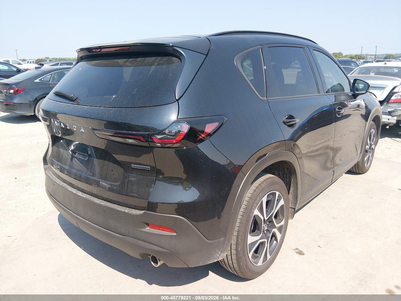2026 MAZDA CX-5 2.5 S PREFERRED · 4/11