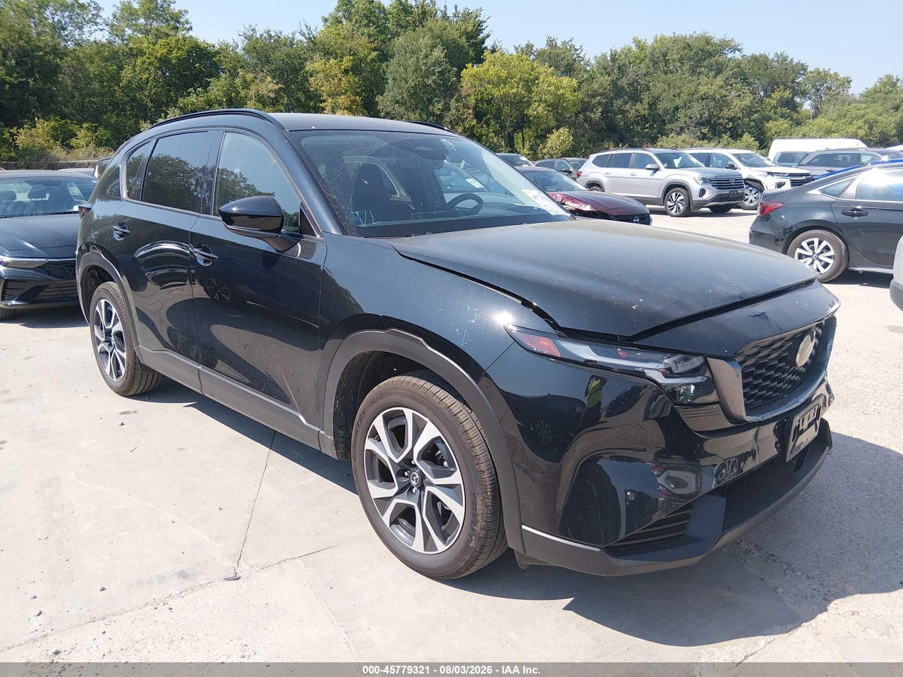 JM3KMCHA7T0****** · 2026 MAZDA CX-5 2.5 S PREFERRED