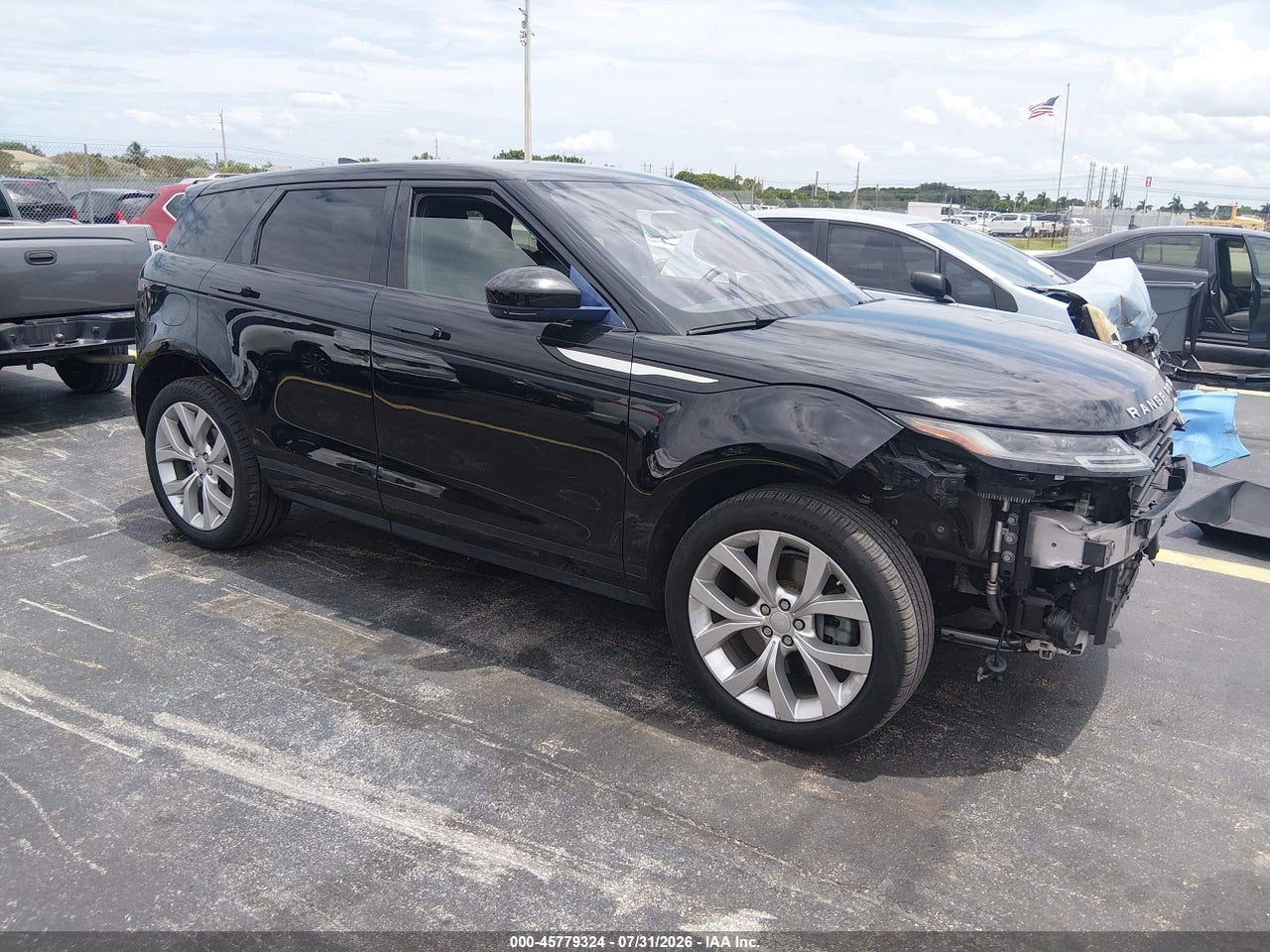 2020 LAND ROVER RANGE ROVER EVOQUE SE
