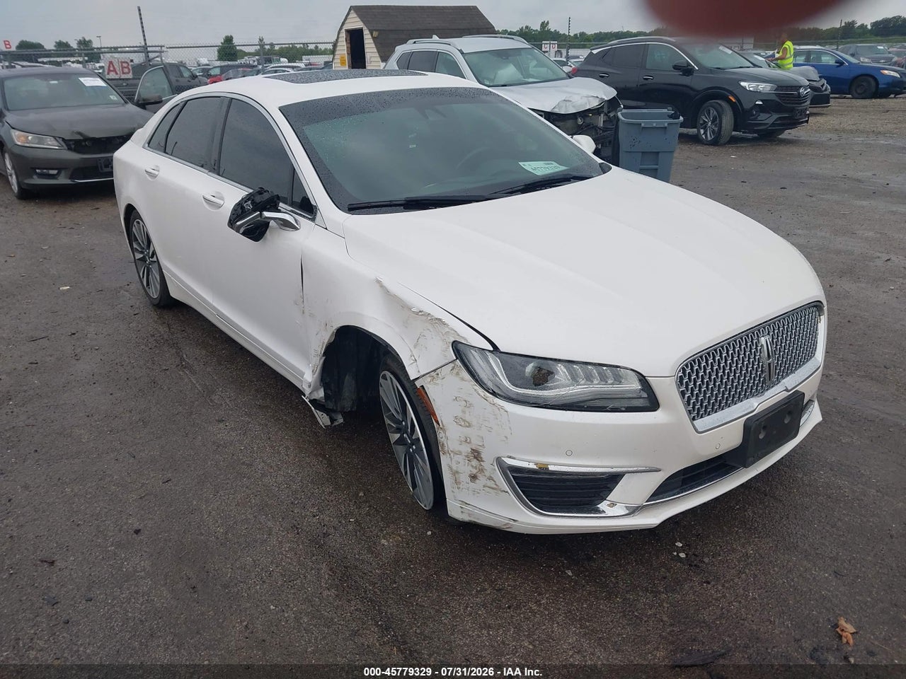 2019 LINCOLN MKZ RESERVE II