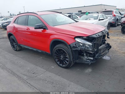 WDCTG4GB8JJ****** · 2018 MERCEDES-BENZ GLA 250 4MATIC