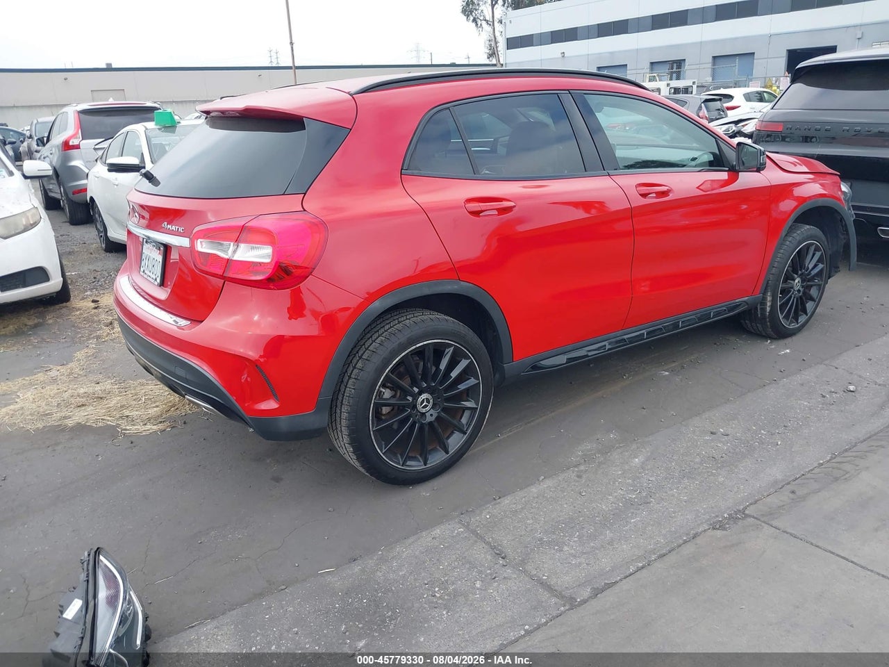 2018 MERCEDES-BENZ GLA 250 4MATIC · 4/11