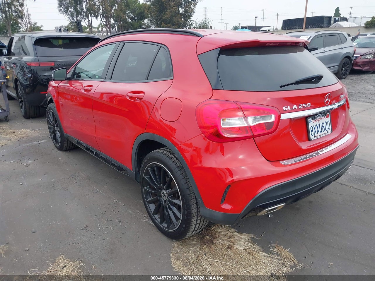 2018 MERCEDES-BENZ GLA 250 4MATIC · 3/11