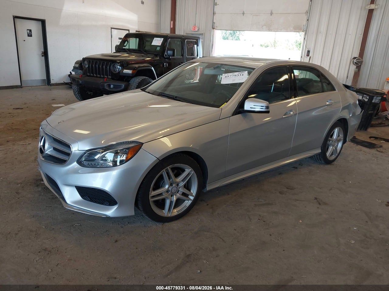 2014 MERCEDES-BENZ E 350 4MATIC · 2/11