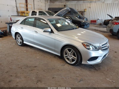 WDDHF8JB3EA****** · 2014 MERCEDES-BENZ E 350 4MATIC
