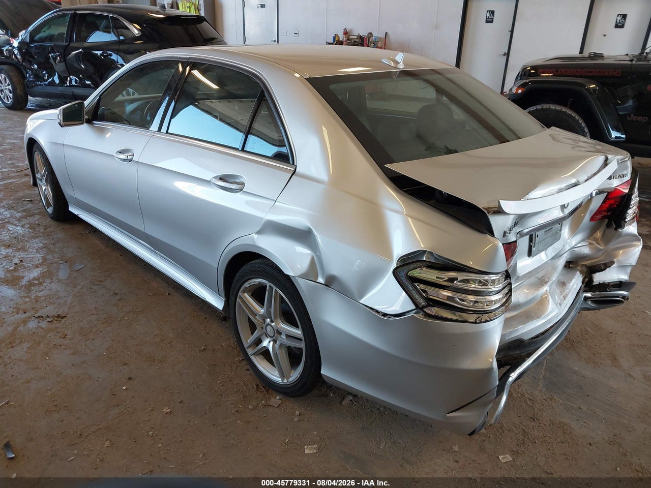 2014 MERCEDES-BENZ E 350 4MATIC · 3/11