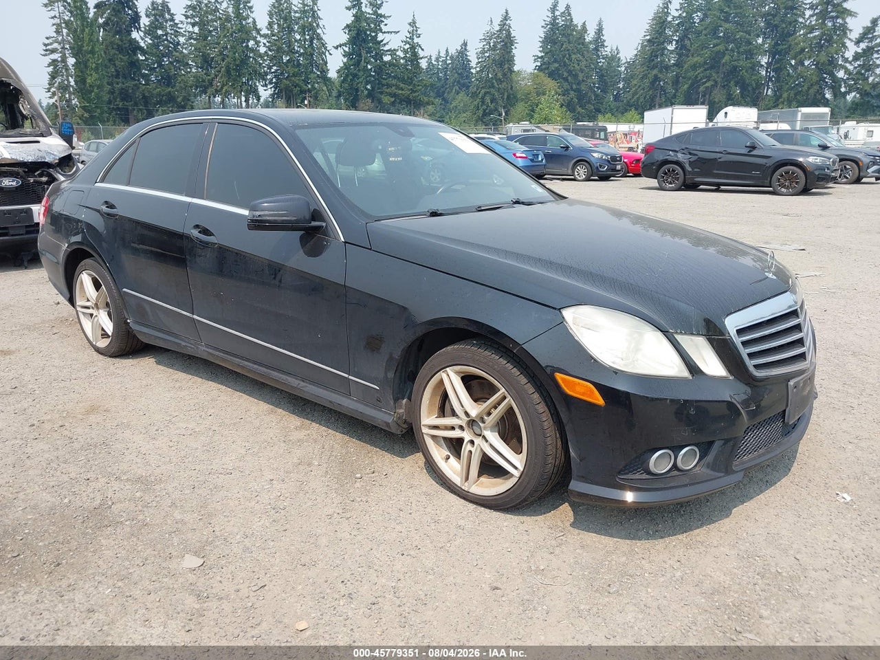 WDDHF5GB6AA****** · 2010 MERCEDES-BENZ E 350
