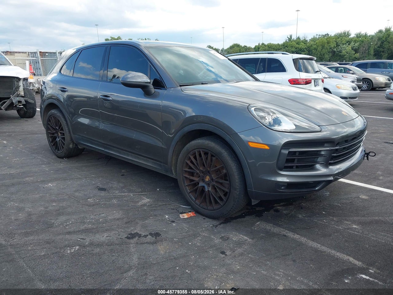 WP1AA2AY1MD****** · 2021 PORSCHE CAYENNE