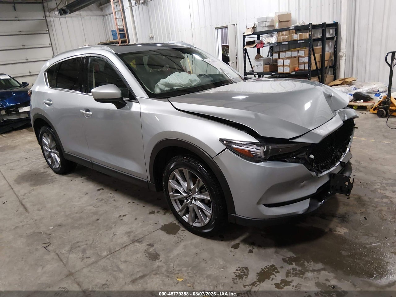 JM3KFBDM7M0****** · 2021 MAZDA CX-5 GRAND TOURING