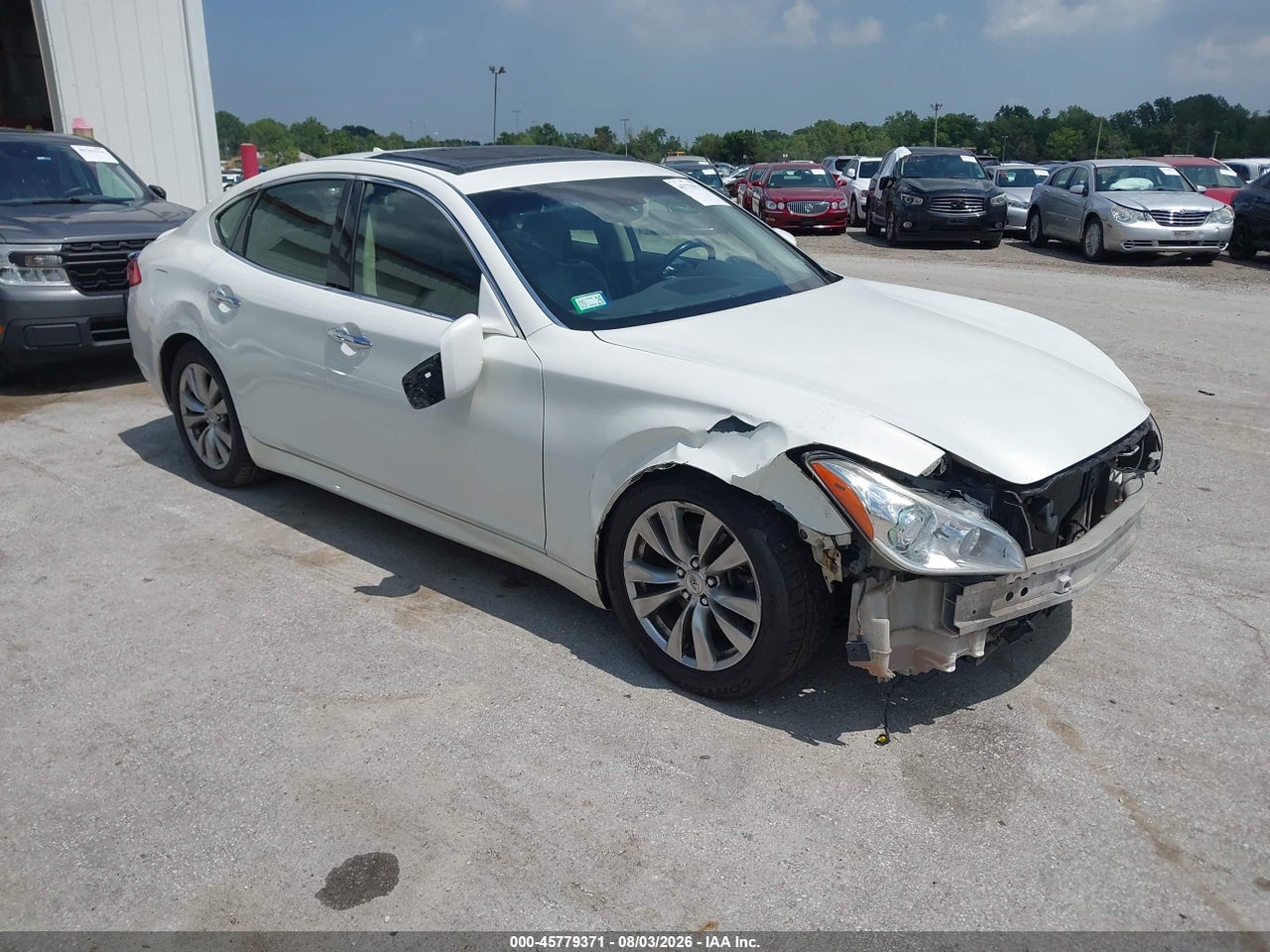 JN1BY1ARXDM****** · 2013 INFINITI M37X